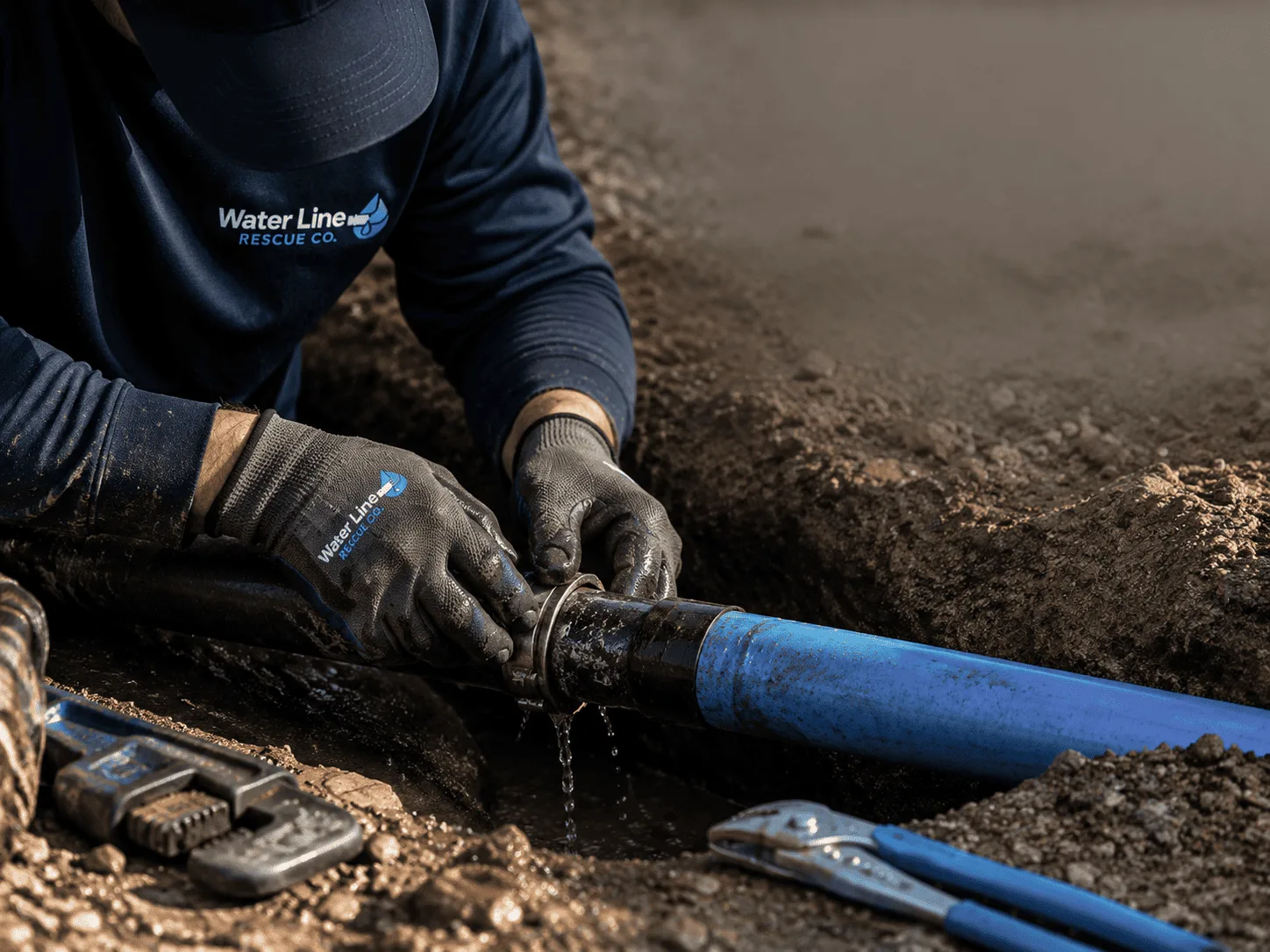 Why choose Water Line Repair in Herriman, UT